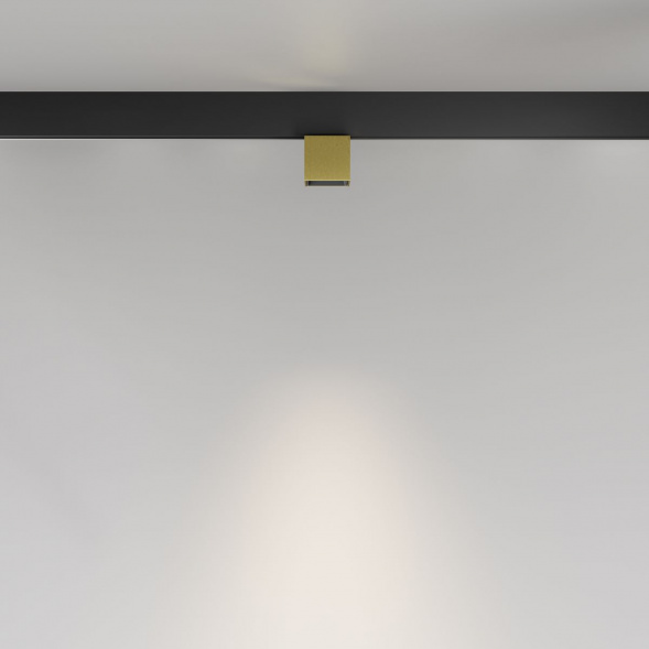 Трековый светодиодный светильник Maytoni Technical Magnetic Exility Alfa S TR133-2-7W4K-BS