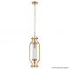 Подвесной светильник Crystal Lux Tomas SP1 Brass