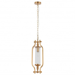 Подвесной светильник Crystal Lux Tomas SP1 Brass