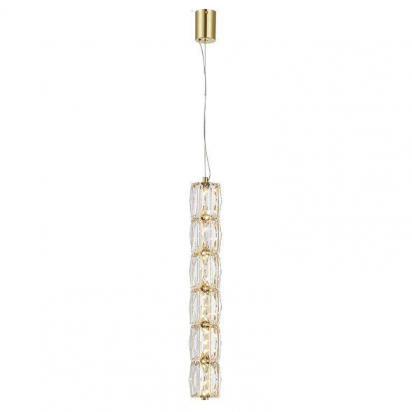 Подвесной светодиодный светильник Newport 8247/S gold new М0068110