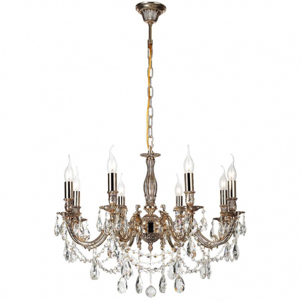 Подвесная люстра Lucia Tucci Firenze 141.8 Coffe Gold