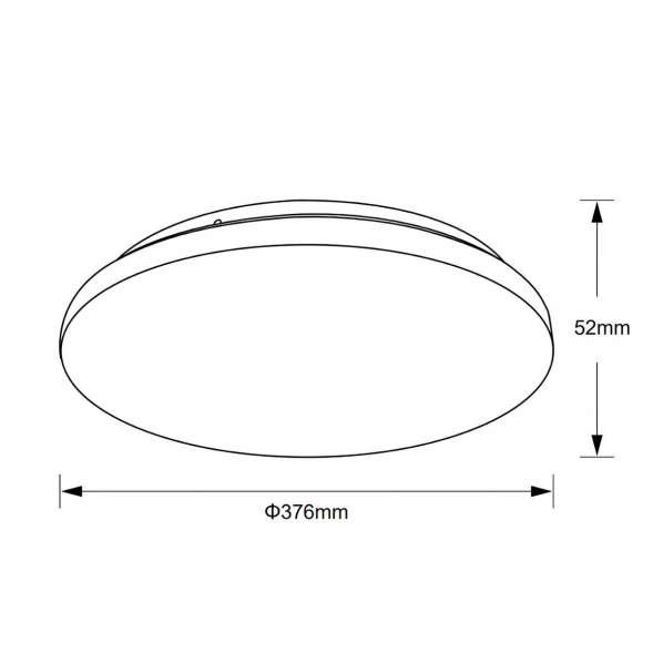 Потолочный светильник Mantra ZERO CCT 8694
