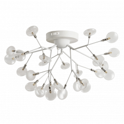 Потолочная люстра Arte Lamp Candy A7274PL-27WH