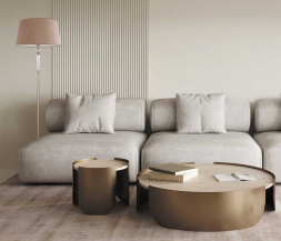 Напольный светильник KUTEK ZOLA ZOL-LS-1(BN/A)