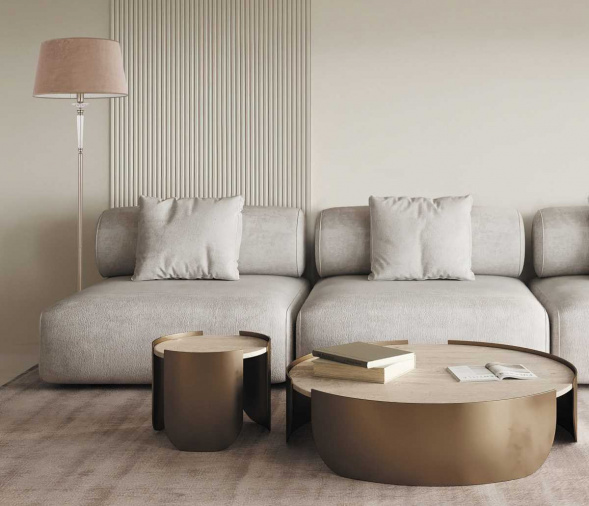 Напольный светильник KUTEK ZOLA ZOL-LS-1(BN/A)