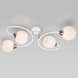 Потолочная люстра Eurosvet Tulia 30136/4 белый