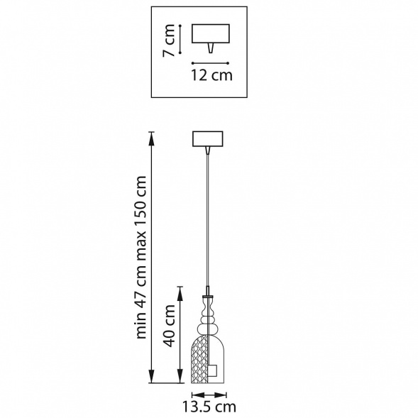 Подвесной светодиодный светильник Lightstar Belle 814002
