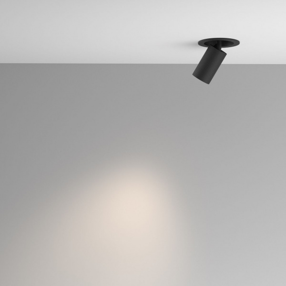 Встраиваемый светодиодный спот Maytoni Technical Ceiling Focus Led C071CL-7W4K-B