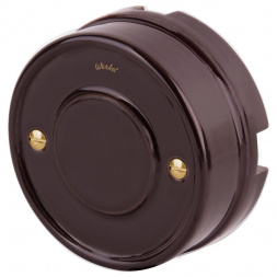 Набор винтов Werkel для распределительной коробки/TV розетки Ретро золото WL18-22-01 4690389105906