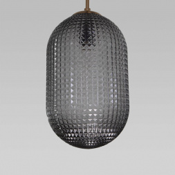 Подвесной светильник Eurosvet Gem 50261/1 темно-серый