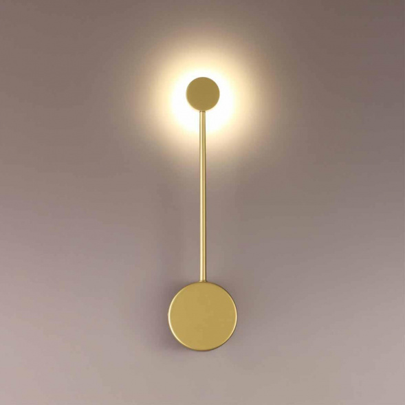 Настенный светодиодный светильник Odeon Light Hightech Satellite 3900/5WG