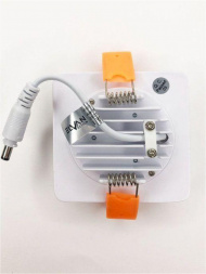 Встраиваемый светодиодный светильник Elvan VLS-109SQ-7W-NH-Wh