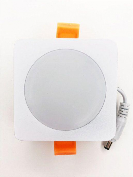 Встраиваемый светодиодный светильник Elvan VLS-109SQ-7W-NH-Wh