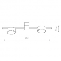 Потолочная люстра Nowodvorski Pills 8264