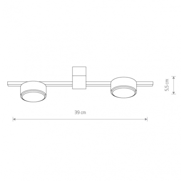 Потолочная люстра Nowodvorski Pills 8264