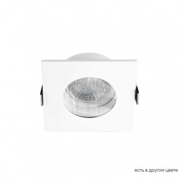 Встраиваемый светильник Crystal Lux CLT 046C1 WH IP44