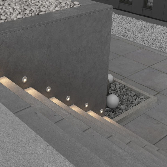 Подсветка для лестниц Maytoni Bil O015SL-L3W3K