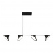 Подвесная светодиодная люстра iLedex Syzygy X090140 BK
