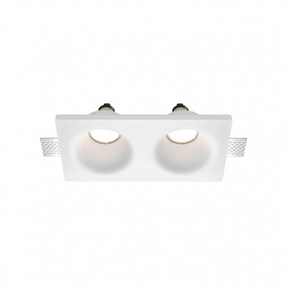 Встраиваемый светильник Maytoni Technical Gyps Modern DL002-DW-02-W