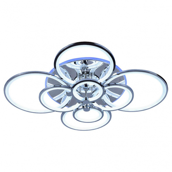 Потолочная светодиодная люстра Profit Light 8077/8 CHR