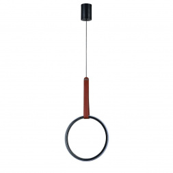 Подвесной светодиодный светильник Escada Alliance 10295/1LED Black