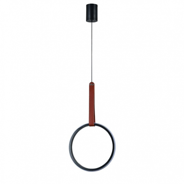 Подвесной светодиодный светильник Escada Alliance 10295/1LED Black