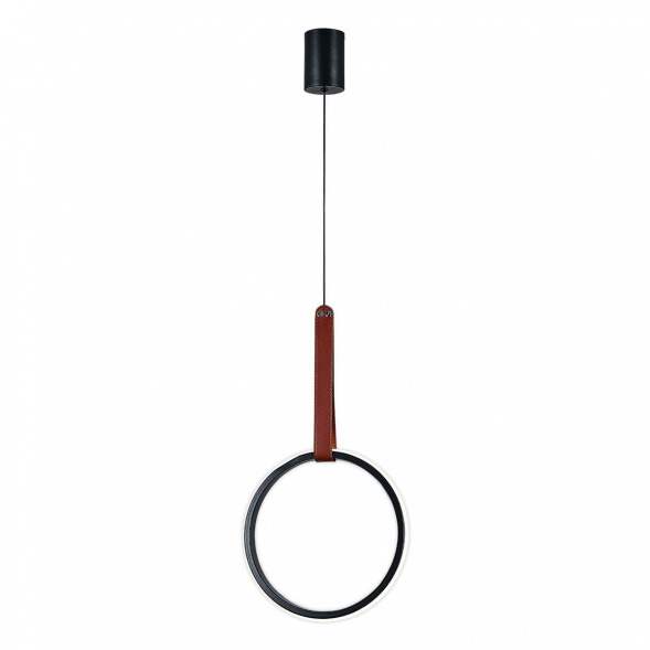 Подвесной светодиодный светильник Escada Alliance 10295/1LED Black