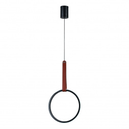 Подвесной светодиодный светильник Escada Alliance 10295/1LED Black