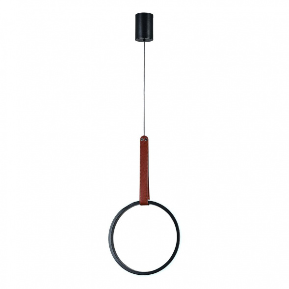 Подвесной светодиодный светильник Escada Alliance 10295/1LED Black