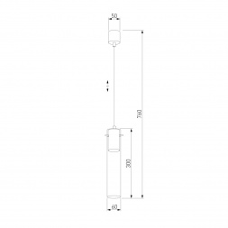 Подвесной светильник TK Lighting 3146 Look Graphite