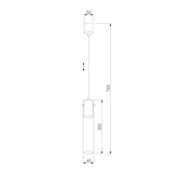 Подвесной светильник TK Lighting 3146 Look Graphite