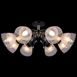 Потолочная люстра Illumico IL0287-8CSQ-29 BK AB