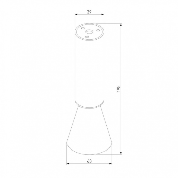 Светодиодный спот Elektrostandard Piks 25107/LED a066493