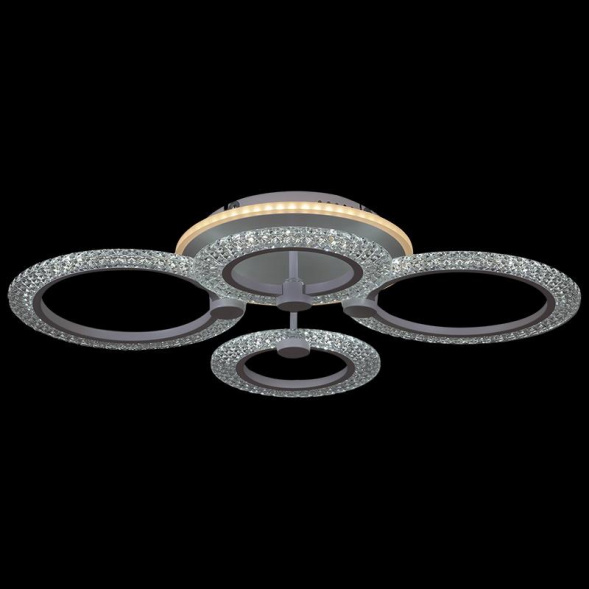 Потолочная светодиодная люстра Reluce 20707-0.3-2+2+1