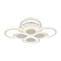 Потолочная светодиодная люстра Profit Light 5891/4+4B WHT