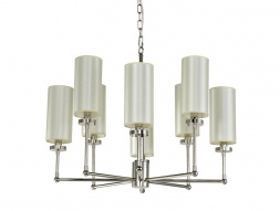 Подвесная люстра Newport 7264+4/C nickel без абажуров М0069112