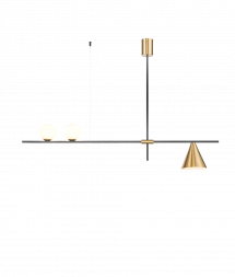 Подвесной светильник Vele Luce Corda VL5534P03