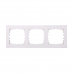 Рамка LK Studio 3-постовая (белый) LK80 844304-1