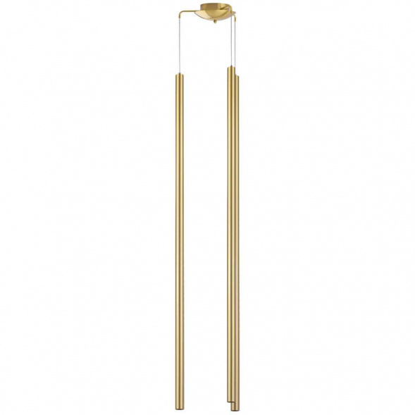 L3T747433 Люстра TUBO LED 15W 900LM 25G ЗОЛОТО 3000K