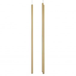 L3T747433 Люстра TUBO LED 15W 900LM 25G ЗОЛОТО 3000K