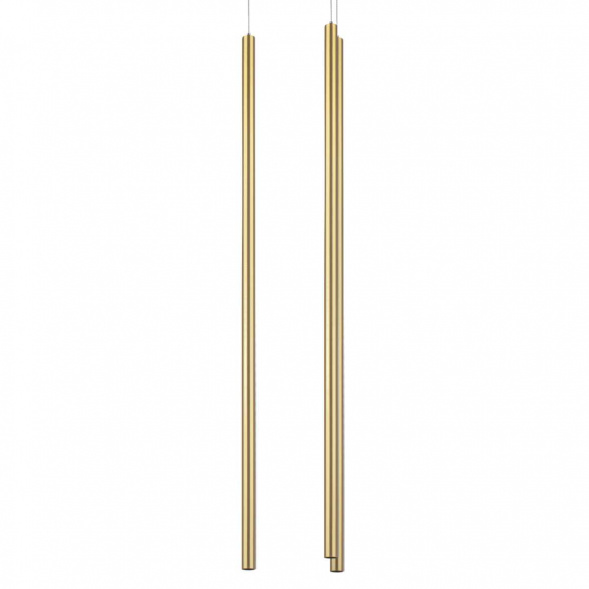 L3T747433 Люстра TUBO LED 15W 900LM 25G ЗОЛОТО 3000K