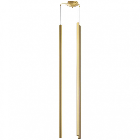 L3T747433 Люстра TUBO LED 15W 900LM 25G ЗОЛОТО 3000K