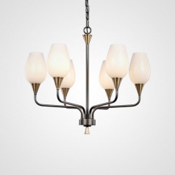 Люстра Imperium Loft VIOLA-MILK01 181911-26