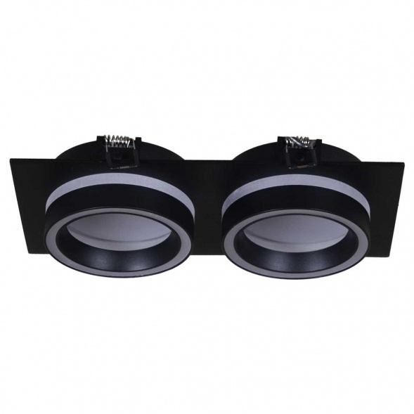 Встраиваемый светильник Reluce Technical 53003-9.0-002LD GX53 BK