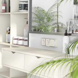 Розетка с заземлением Werkel Gallant слоновая кость W5071003 4690389164477