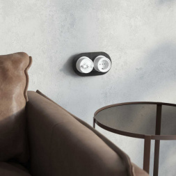 Розетка с заземлением Werkel Ретро белый W5671001 4690389166792