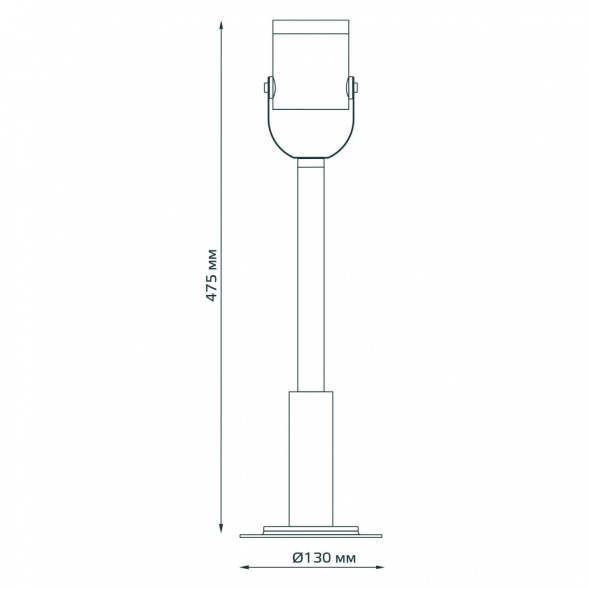 Уличный светильник Gauss Sonata GD154