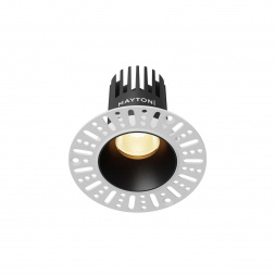 Встраиваемый светильник Maytoni Technical Dip DL119-10W-2.7K-TRS-B