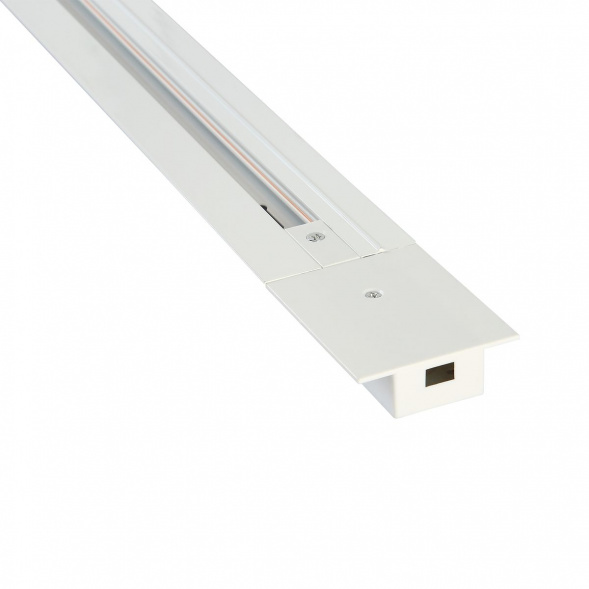 Шинопровод встраиваемый однофазный Crystal Lux CLT 0.121 01 L1000 WH