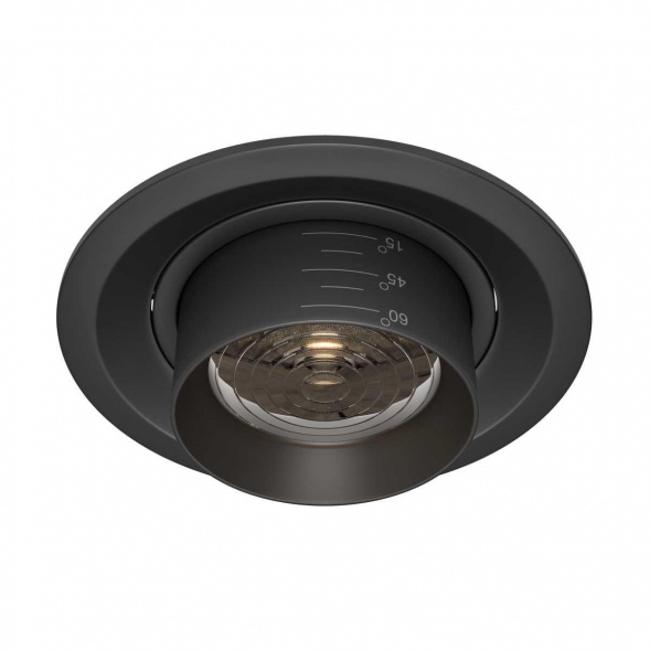 Встраиваемый светильник Maytoni Technical DL052-L12B4K